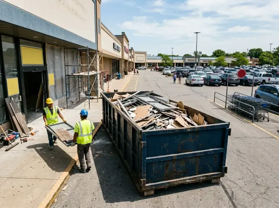 retail-store-renovation-debris-003 — frequently asked questions, Roll-off Dumpster Rentals in Greensboro, AL